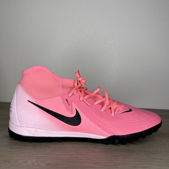 DS NIKE AIR PHANTOM LUNA 2 ACADEMY TF sz 11.5 MAD BRILLIANT FJ2566-600 PINK main image 11
